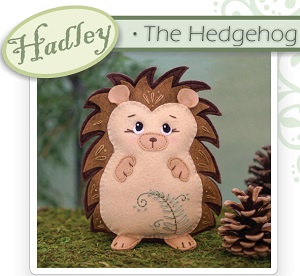 Hadley the Hedgehog